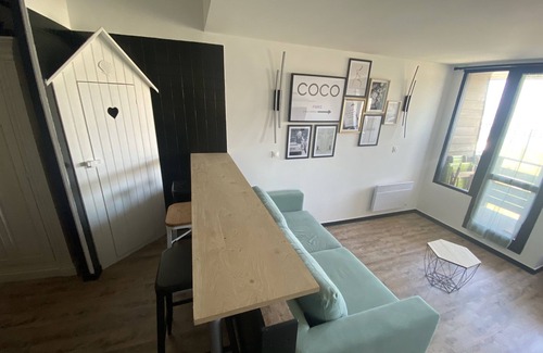Deauville Apartamento | Marina de Deauville, Cosy Home, panoramic sea view