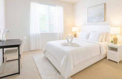 Marina del Rey Apartamento | Marina del Rey Modern 2BR - Pool - Spa - Fitness