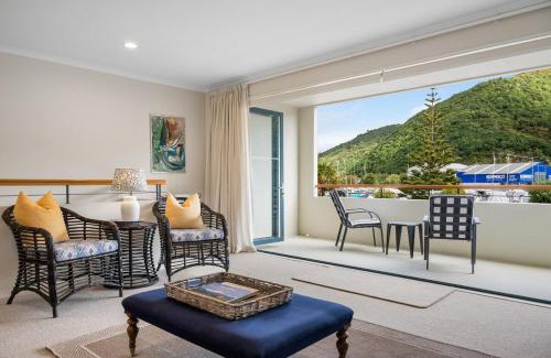 Waikawa Bay Apartamento | Marina Edge Marlborough Sounds Apartment