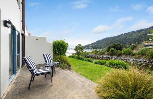Waikawa Bay Apartamento | Marina Edge Marlborough Sounds Apartment