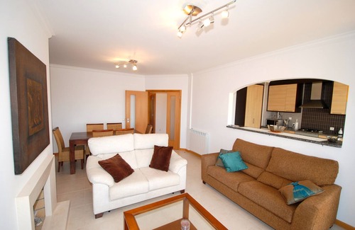 Nazare Apartamento | Marina - Fantástico apartamento de 3 dormitorios en complejo con 2 piscinas