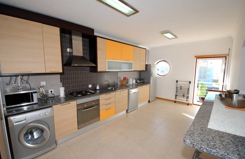 Nazare Apartamento | Marina - Fantástico apartamento de 3 dormitorios en complejo con 2 piscinas