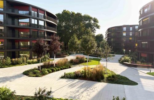 Leipziger Vorstadt Apartamento | Marina Garden - Barrierefrei