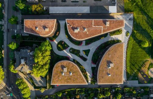 Leipziger Vorstadt Apartamento | Marina Garden - Barrierefrei