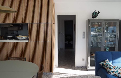 Le Grau-Du-Roi Apartamento | Marina & large terrace. Welcome to the Camargue!