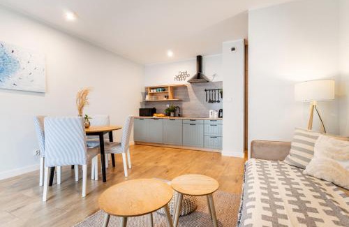 Ilawa Apartamento | Marina Luna - widok na jezioro, parking podziemny, winda, Netflix, Max