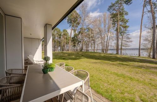 Bad Saarow Apartamento | Marina Maisonette Seeblick mit Pool und Sauna