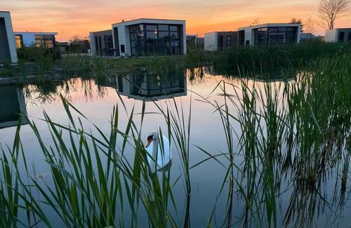 Olburgen Casa | Marina Strandbad Chalet SunnyTides Haus Nr 36