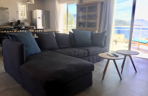 Porto Pollo Villa | MarInCelu en Córcega Casa Alta **** vista panorámica