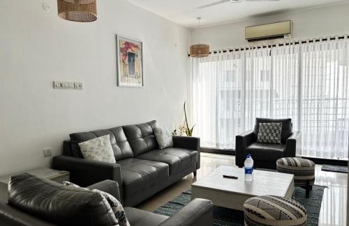 Kochi Apartamento | Marine Drive 3BHK Apartment