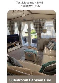Rhyl Otro | Marine Holiday Park Luxury Caravan