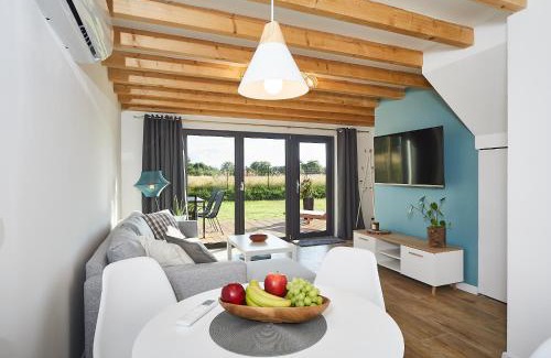 Kolczewo Casa | Marine house-Nowoczesna stodoła nad morzem,duży ogród,prywatny hot tub