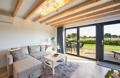 Kolczewo Casa | Marine house-Nowoczesna stodoła nad morzem,duży ogród,prywatny hot tub