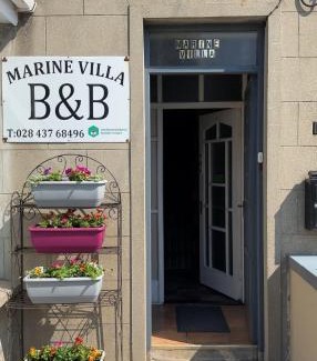 Annalong Cama Y Desayuno | Marine Villa B&B
