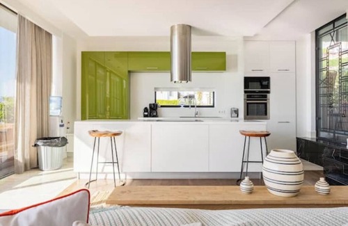 Bodrum City Center Villa | Marinhill Luxury Villa - PrivateChef & Housekeeping & Concierge -