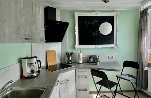 Heppens Apartamento | Maritime vacation apartment in Wilhelmshaven on the North Sea