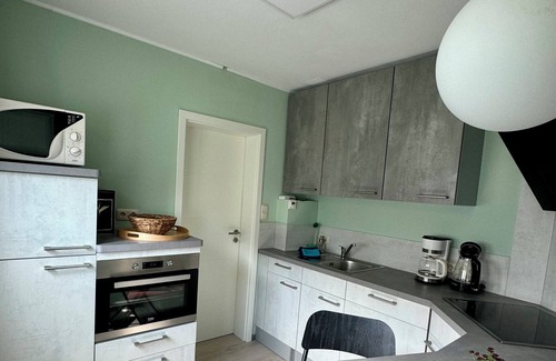 Heppens Apartamento | Maritime vacation apartment in Wilhelmshaven on the North Sea