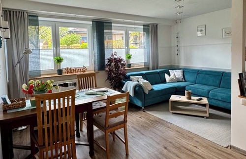 Heppens Apartamento | Maritime vacation apartment in Wilhelmshaven on the North Sea