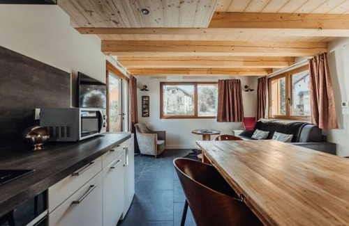 Chamonix City Centre Chalet De Esquí | Marius - Chalet 1CH Jardin Garage Balcons 5mncentre