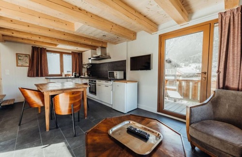 Chamonix City Centre Chalet De Esquí | Marius - Chalet 1CH Jardin Garage Balcons 5mncentre