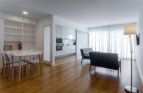 Ponta Delgada Apartamento | Market Place A 1BR (centro histórico de la ciudad)