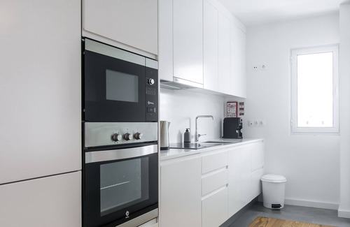Ponta Delgada Apartamento | Market Place A 1BR (centro histórico de la ciudad)