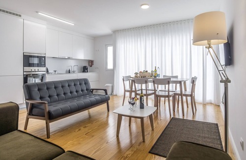 Ponta Delgada Apartamento | Market Place F 2BR duplex (centro histórico de la ciudad)