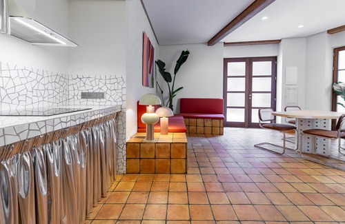 El Mercat Apartamento | Market Square Deluxe - Wifi - Aire Acondicionado - Valencia Centro