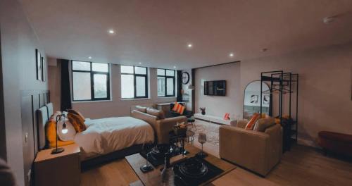 Northampton Apartamento | Market Utopia, King Deluxe & Mini Deluxe Town Centre Studios, Business and Leisure Stays