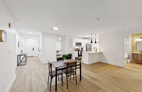 Downtown Wilmington Apartamento | Market view Residence 503 I 1 Bedroom 1.5 Bathroom