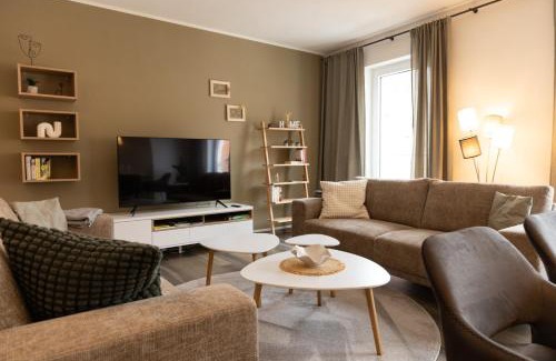 Treffurt Apartamento | MARKINA: Penthaus - Burgblick