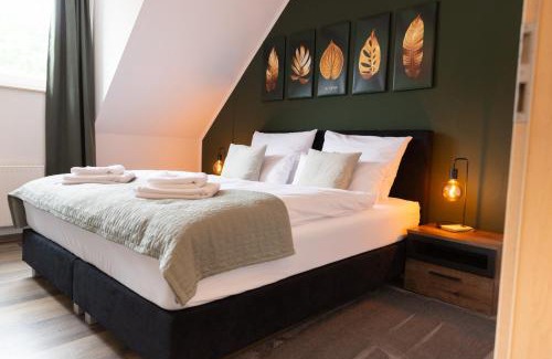 Treffurt Apartamento | MARKINA: Penthaus - Burgblick