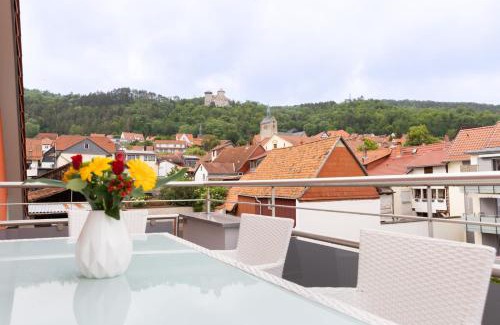Treffurt Apartamento | MARKINA: Penthaus - Burgblick