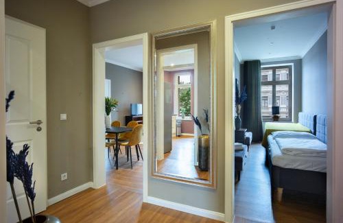 Altlindenau Apartamento | Marktblick Apartments nähe der RB-Arena