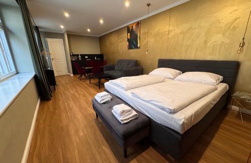 Altlindenau Apartamento | Marktblick Apartments nähe der RB-Arena