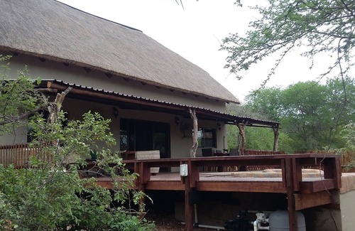 Marloth Park Casa | Marloth Kruger susurrando hormigas