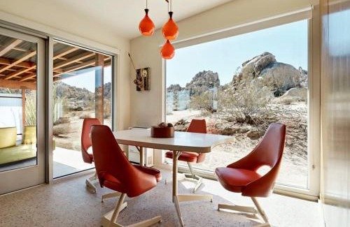 Panorama Heights Casa | Marmol Radziner's Modernist Cabin - Joshua Tree