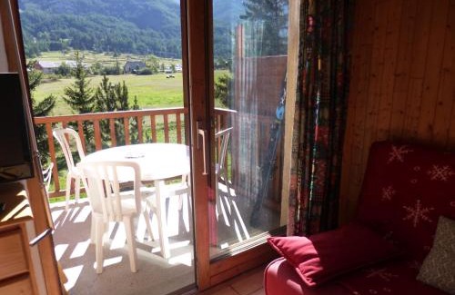 Monetier-les-Bains Apartamento | Marmotte Le Monêtier Apartment