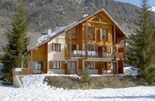 Monetier-les-Bains Apartamento | Marmotte Le Monêtier Apartment