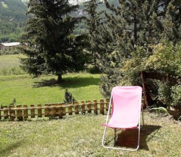 Monetier-les-Bains Apartamento | Marmotte Le Monêtier Apartment