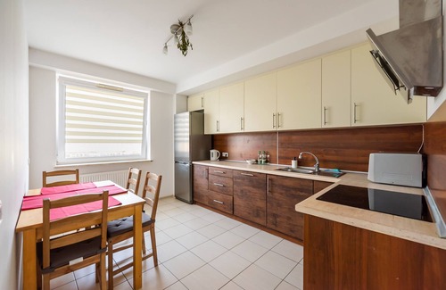 Bielany Apartamento | MarOks Żółwia Apartment