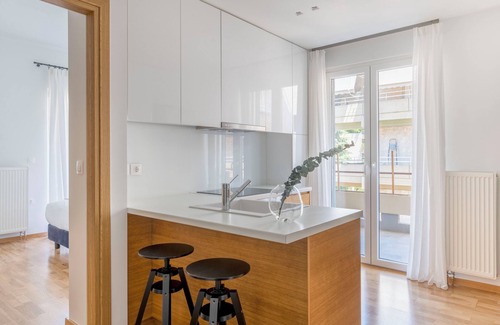 Marousi Apartamento | Marousi Urban Escape 2BD Apartment