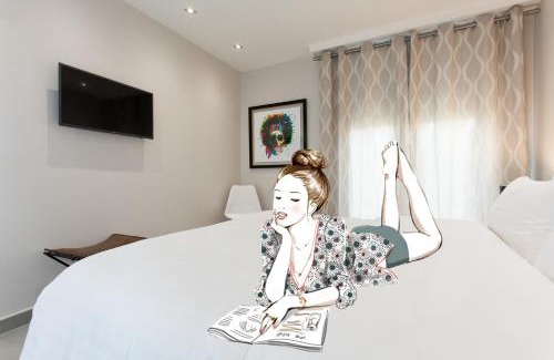 Cannes City Centre Apartamento | Marriott- Croisette: Superb 3 bedrooms/3 baths