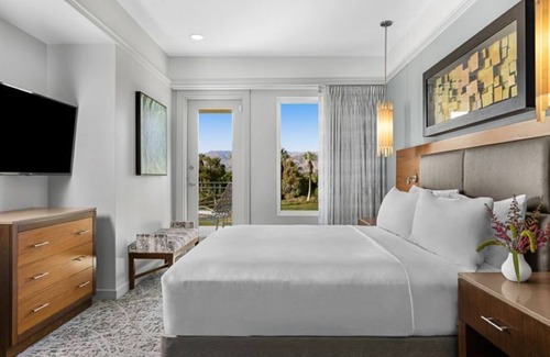 Palm Desert Complejo | MARRIOTT DESERT SPRINGS VILLAS II- ONE BEDROOM + Kitchen + Living Room SLEEPS 4