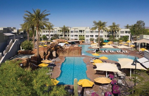 Desert Ridge Condominio | Marriott's Canyon Villas: ¡Alojamiento de lujo!