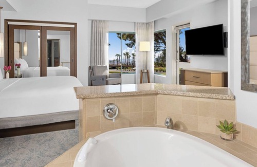 Palm Desert Complejo | Marriott's Desert Springs Villa I Studio - Many Dates Available!