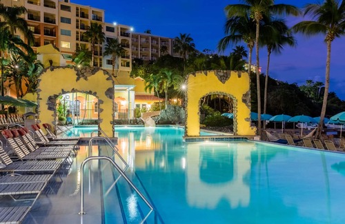 Flag Hill Condominio | Marriott's Frenchman's Cove St Thomas USVI 2 habitaciones
