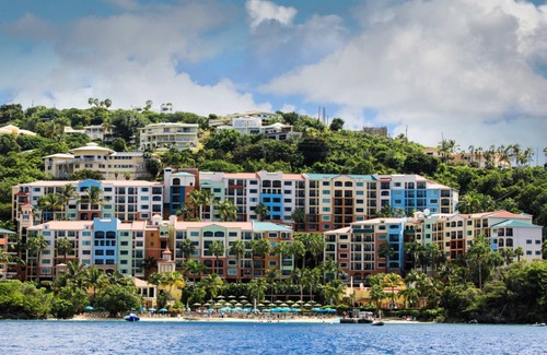 Flag Hill Condominio | Marriott's Frenchman's Cove St Thomas USVI 2 Bedroom