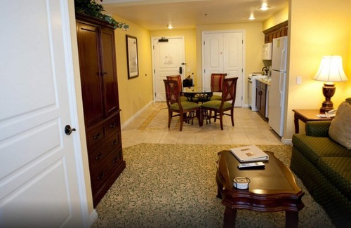 Las Vegas Hotel | Suite de un dormitorio Grand Chateau de Marriott capacidad para 4-Las Vegas