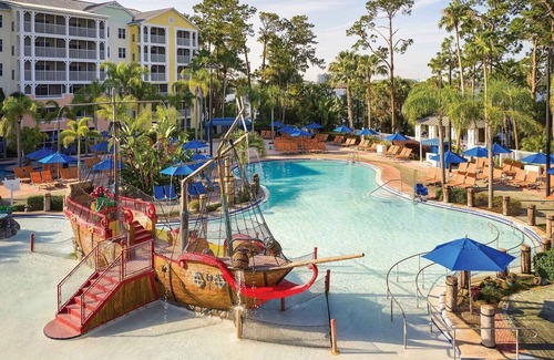 Florida Central Atlantic Coast Villa | Marriott's Harbour Lake-1 Bedroom Villa, 1 King, Sofa bed, Balcony NO RESORT FEE